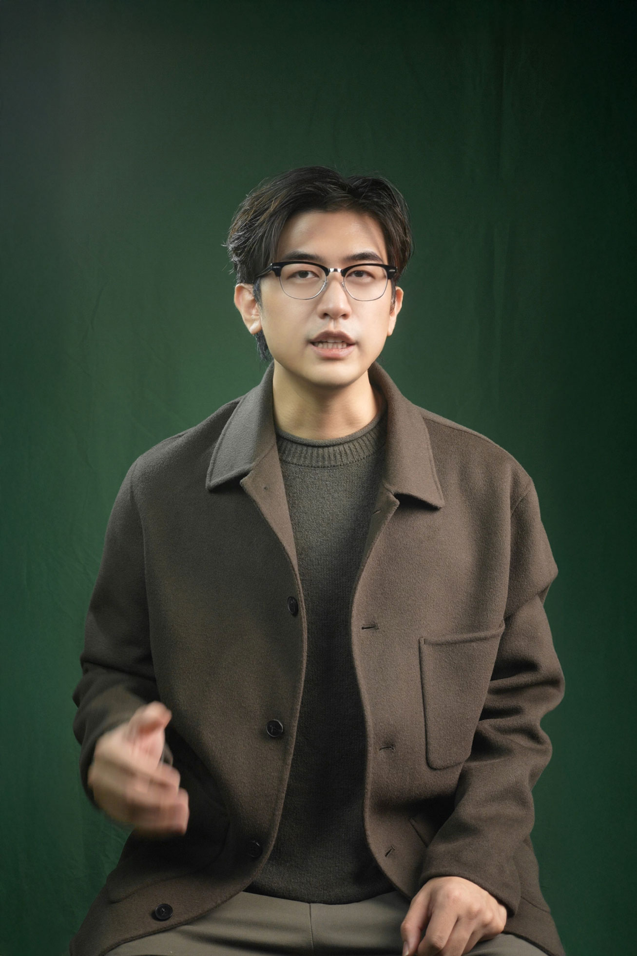 xMBTI 創辦人 鍾昕航