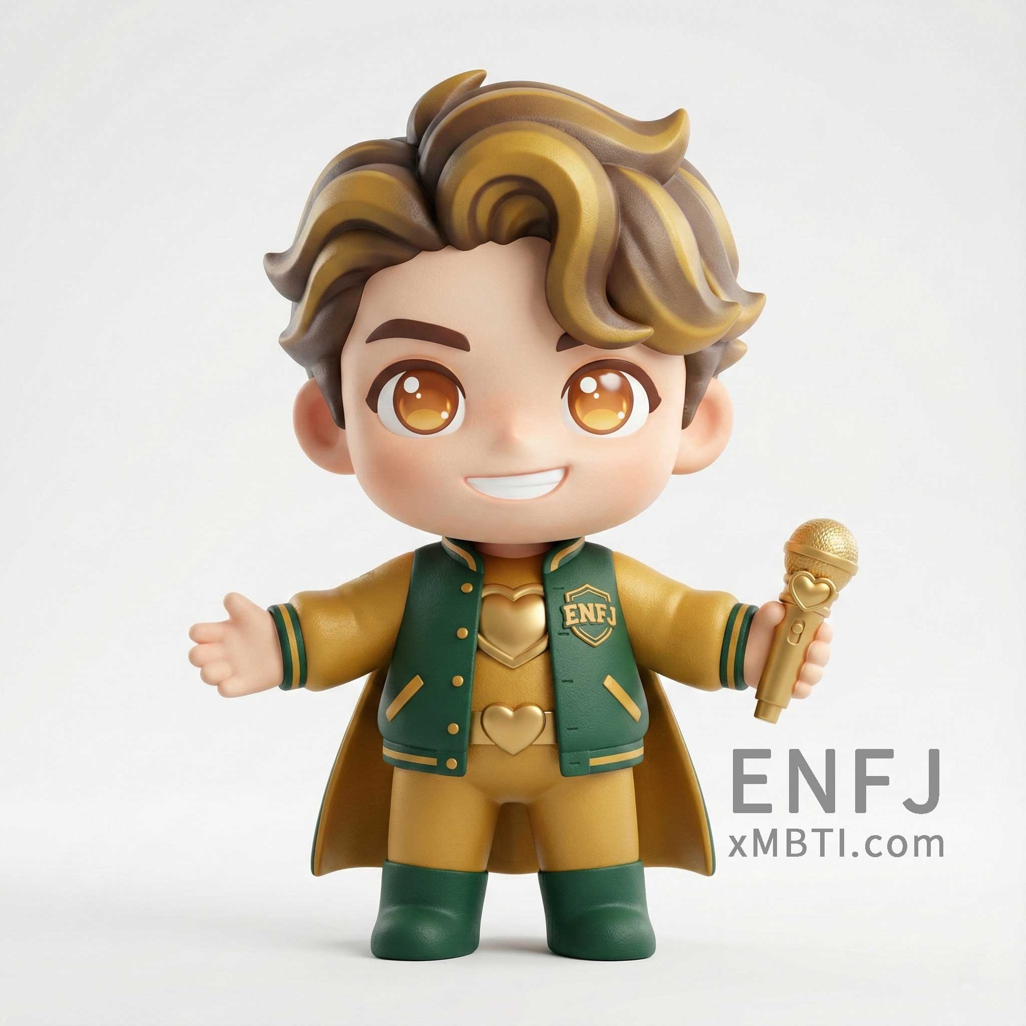 ENFJ — The Protagonist